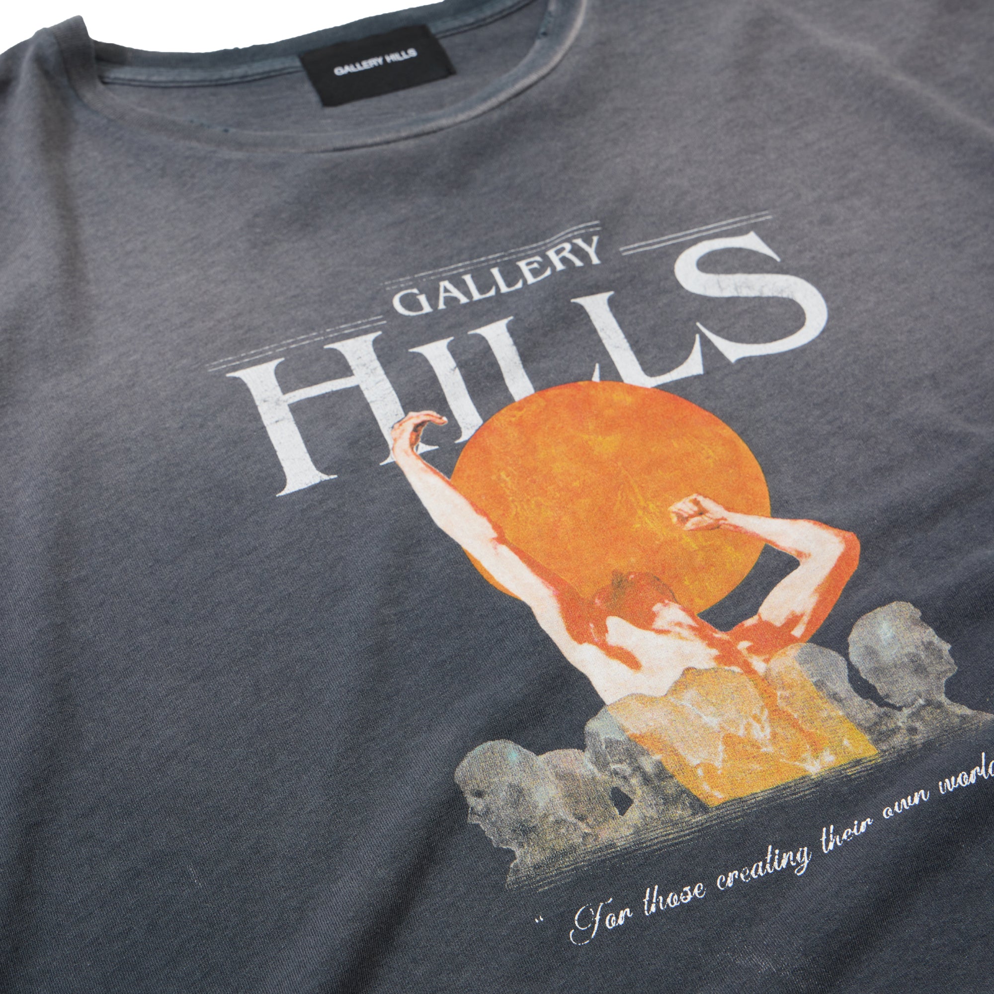 Angel Cut Off Tee